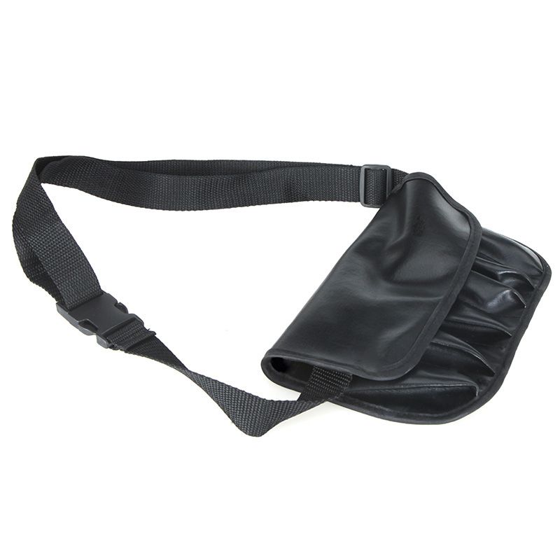PVC Cosmetic Makeup Brush Apron With Artist Belt Strap