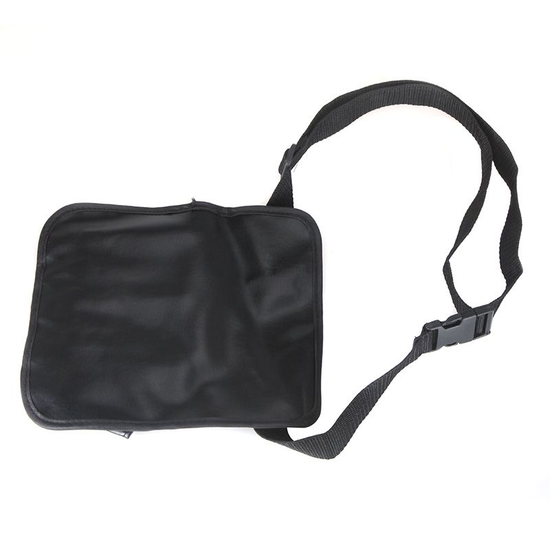 PVC Cosmetic Makeup Brush Apron With Artist Belt Strap