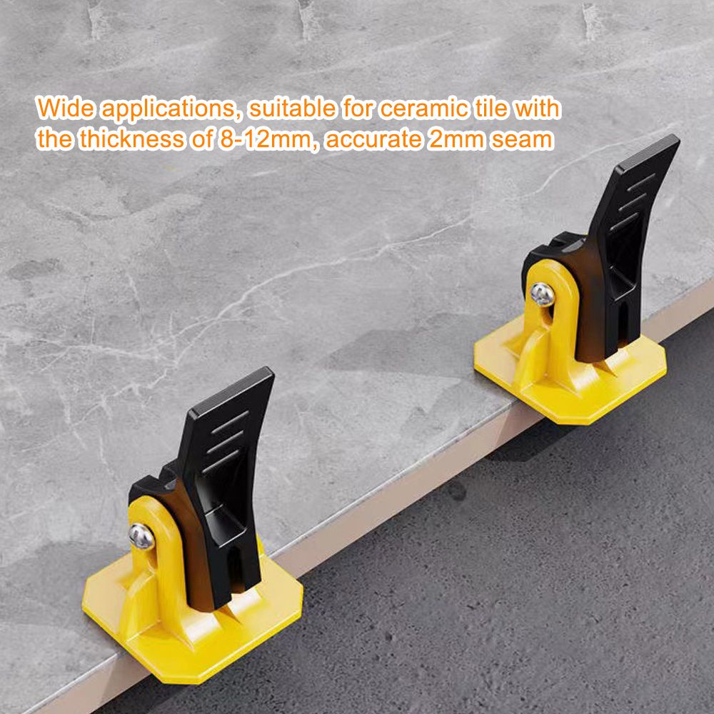 50pcs Plastics Tile Positioning Leveler Tiles Laying