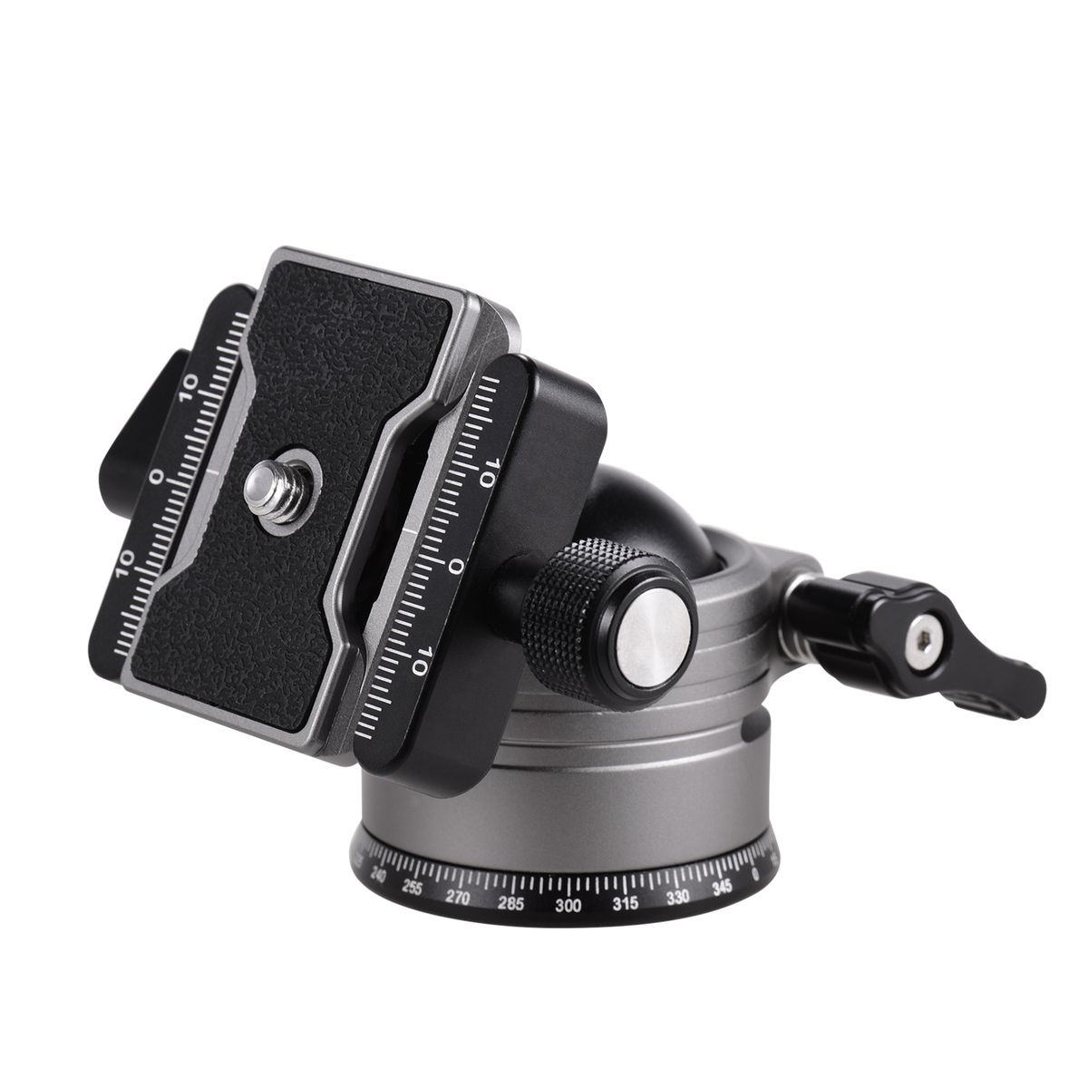 CNC Aluminum Alloy Dual Panoramic Ball Head Low Center Of