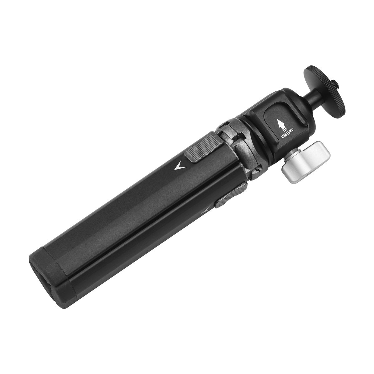 Mini Tripod Stand Sturdy Aluminum Alloy Tripod With Ball