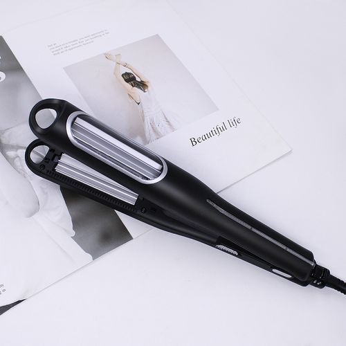 625-Black Quick Turn Corn Hot Clip Board Professional Corn Hot Splint Hair Styling Tool For Women