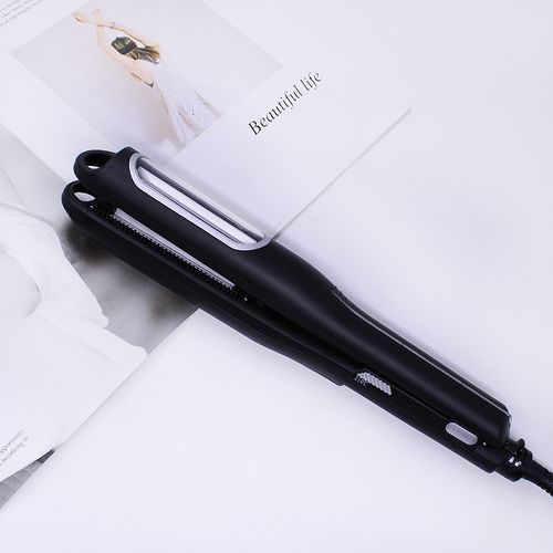 625-Black Quick Turn Corn Hot Clip Board Professional Corn Hot Splint Hair Styling Tool For Women