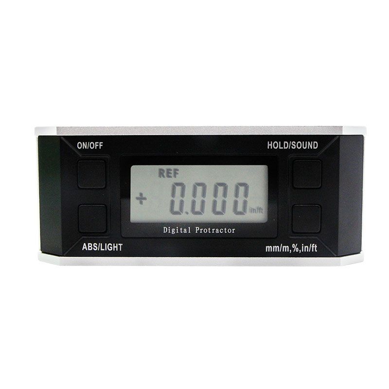 Magnet Illuminate Level Angle Gauge Level Box Inclinometer