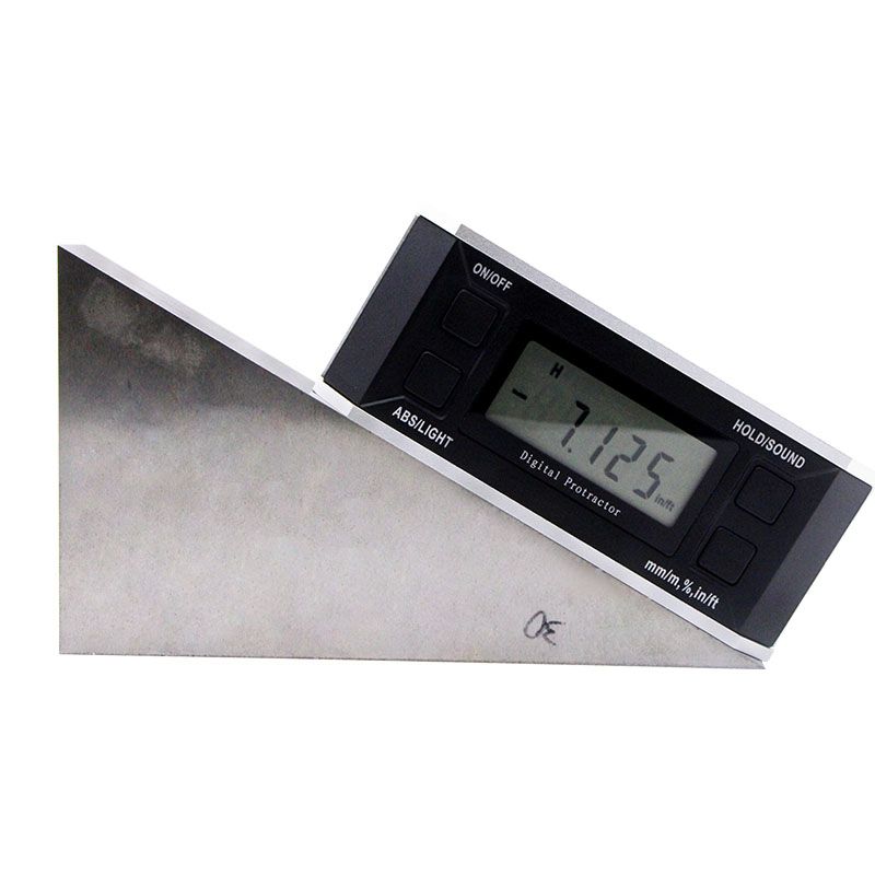Magnet Illuminate Level Angle Gauge Level Box Inclinometer