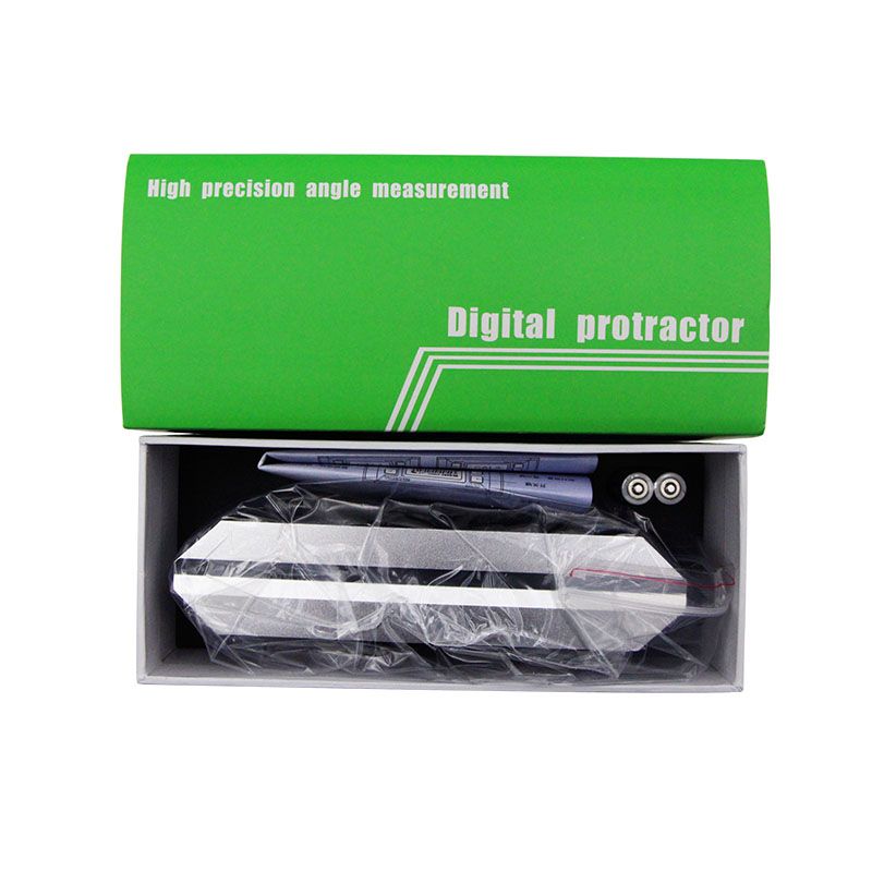 Magnet Illuminate Level Angle Gauge Level Box Inclinometer