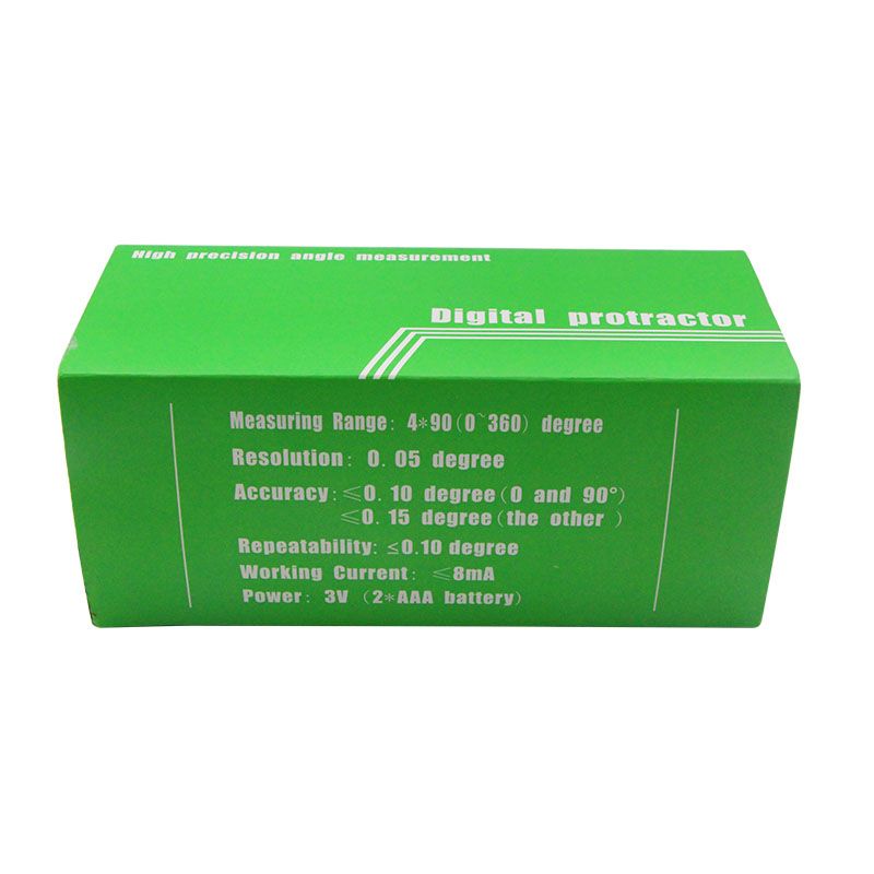 Magnet Illuminate Level Angle Gauge Level Box Inclinometer
