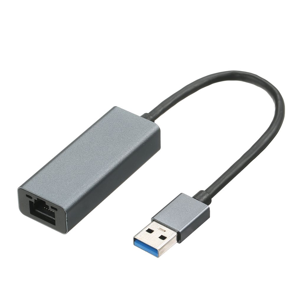 Portable Network Card Converter USB3.0 To RJ45 Network Card