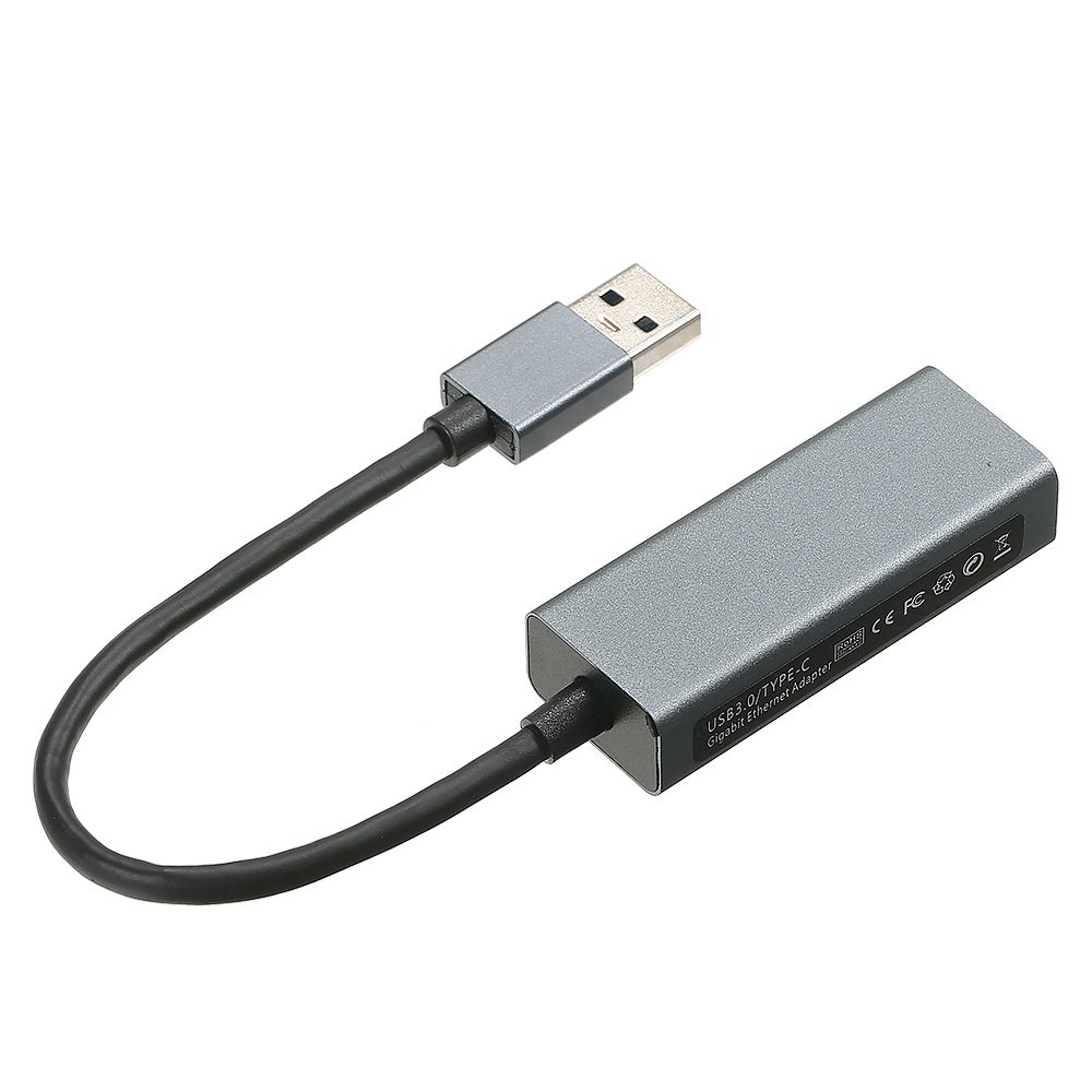 Portable Network Card Converter USB3.0 To RJ45 Network Card