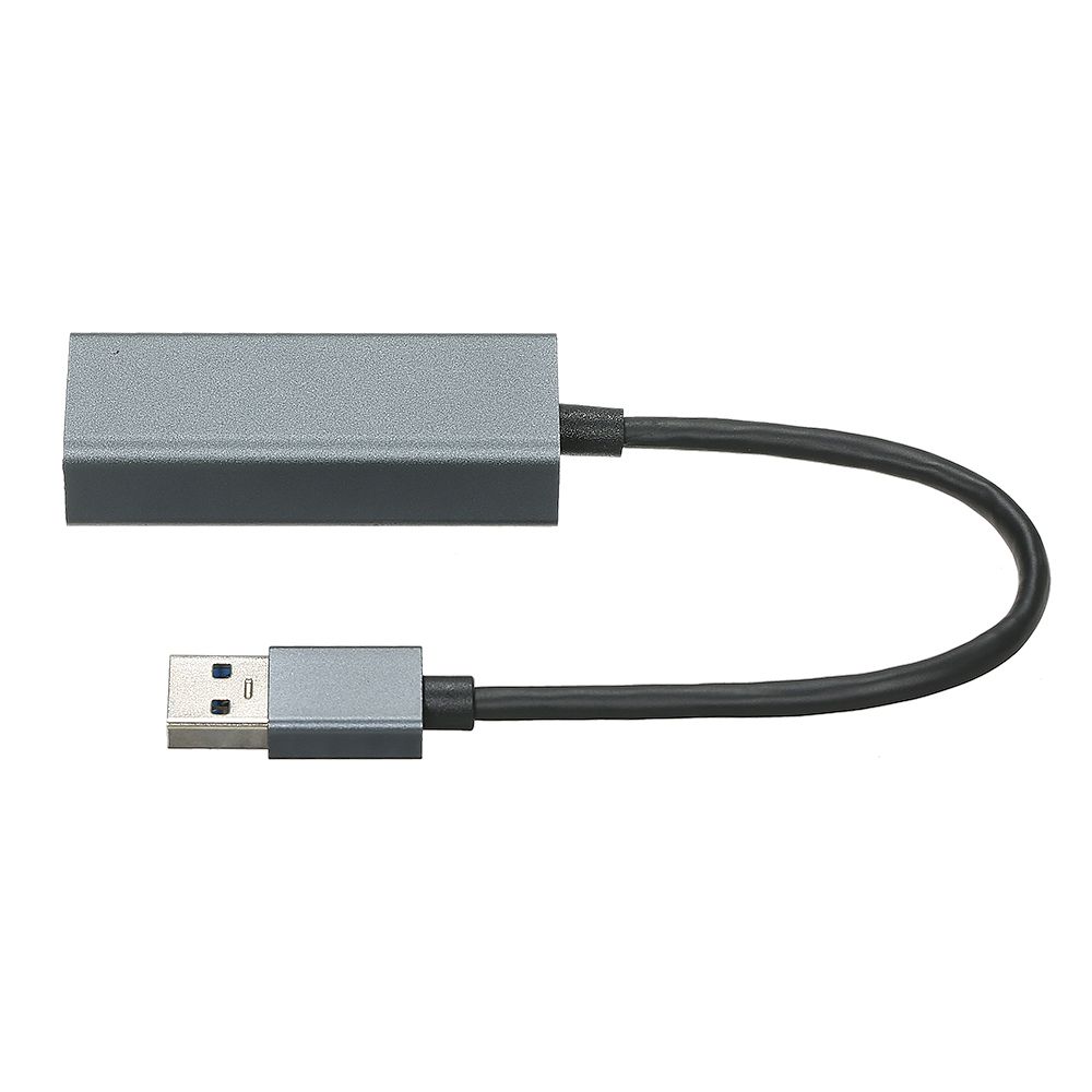 Portable Network Card Converter USB3.0 To RJ45 Network Card