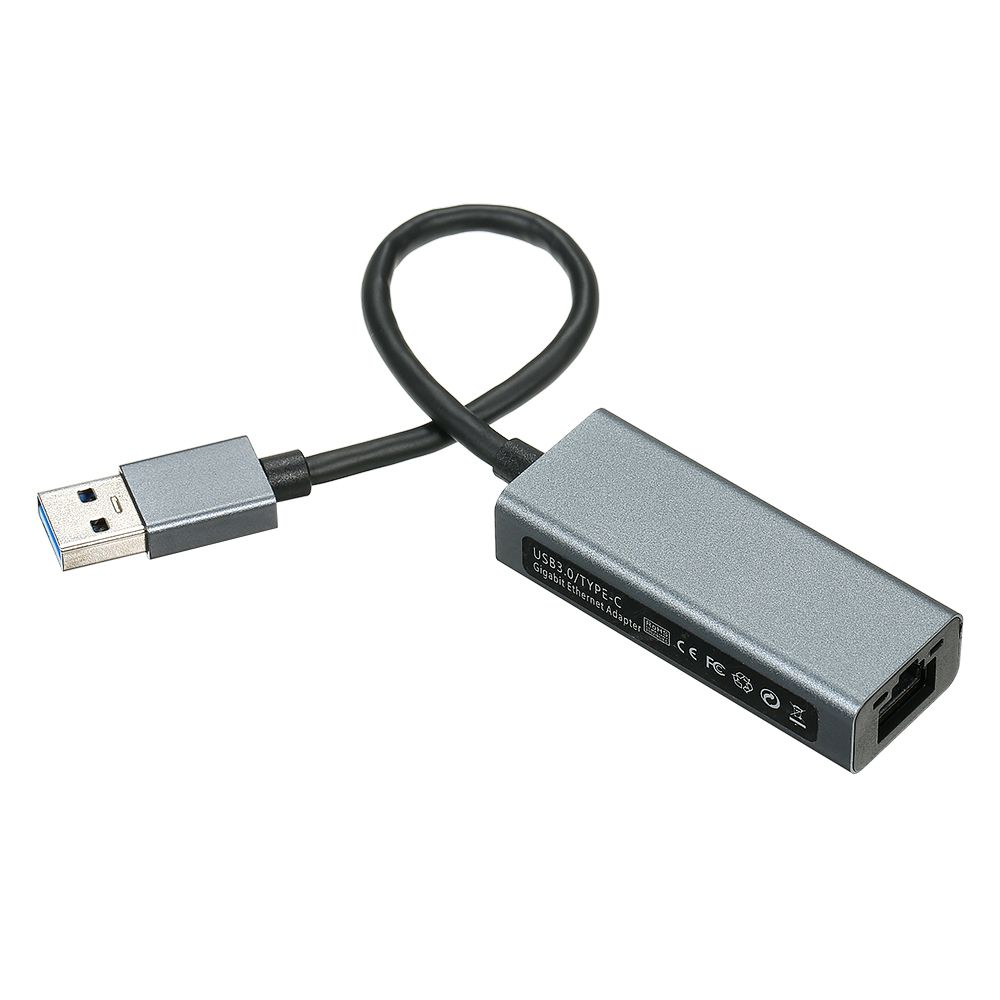 Portable Network Card Converter USB3.0 To RJ45 Network Card
