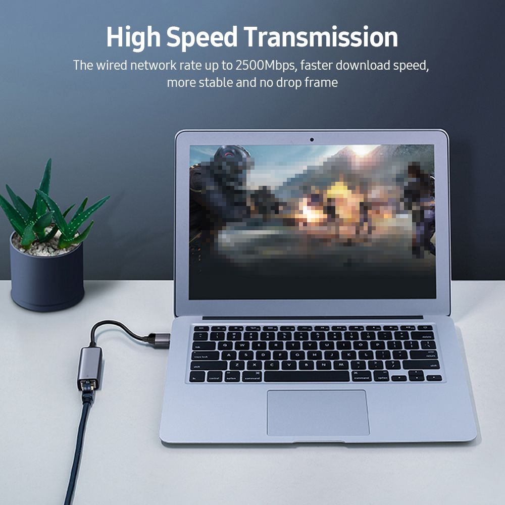 Portable Network Card Converter USB3.0 To RJ45 Network Card