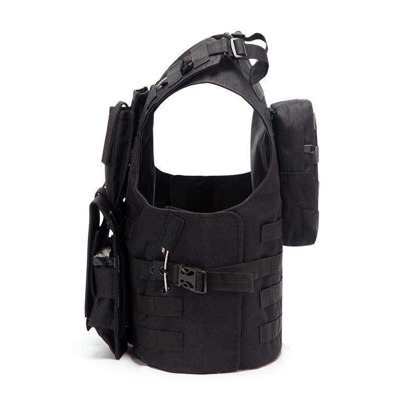 For Airsoft  Molle Ault Plate Carrier  CS Outdoor Clothing Hunting Vest-Black