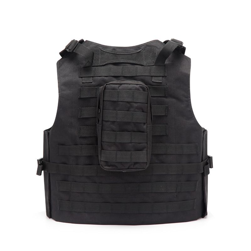 For Airsoft  Molle Ault Plate Carrier  CS Outdoor Clothing Hunting Vest-Black