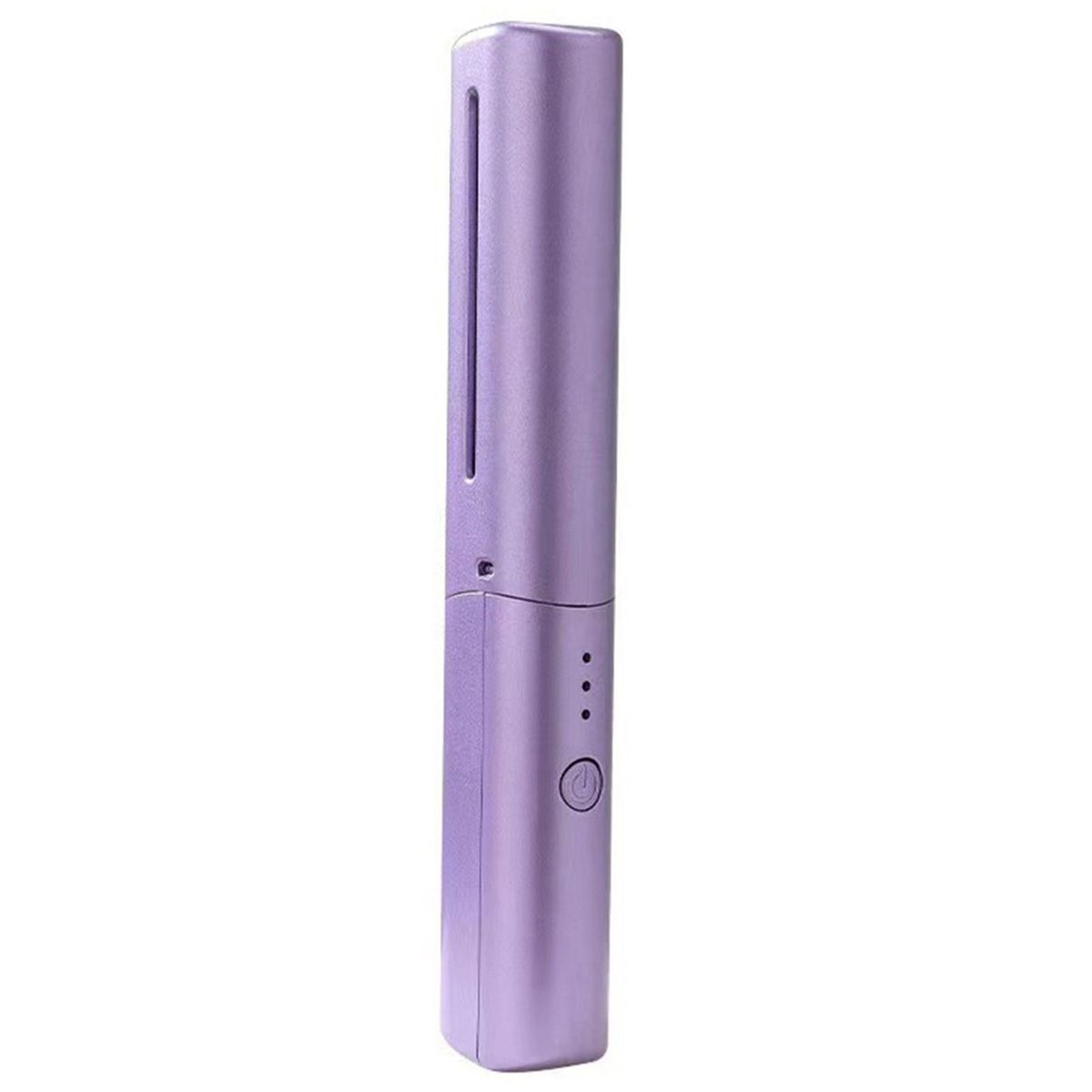 Wet Dry Straightening Brush Versastyle 2-in-1 Hair Styling Tool Purple