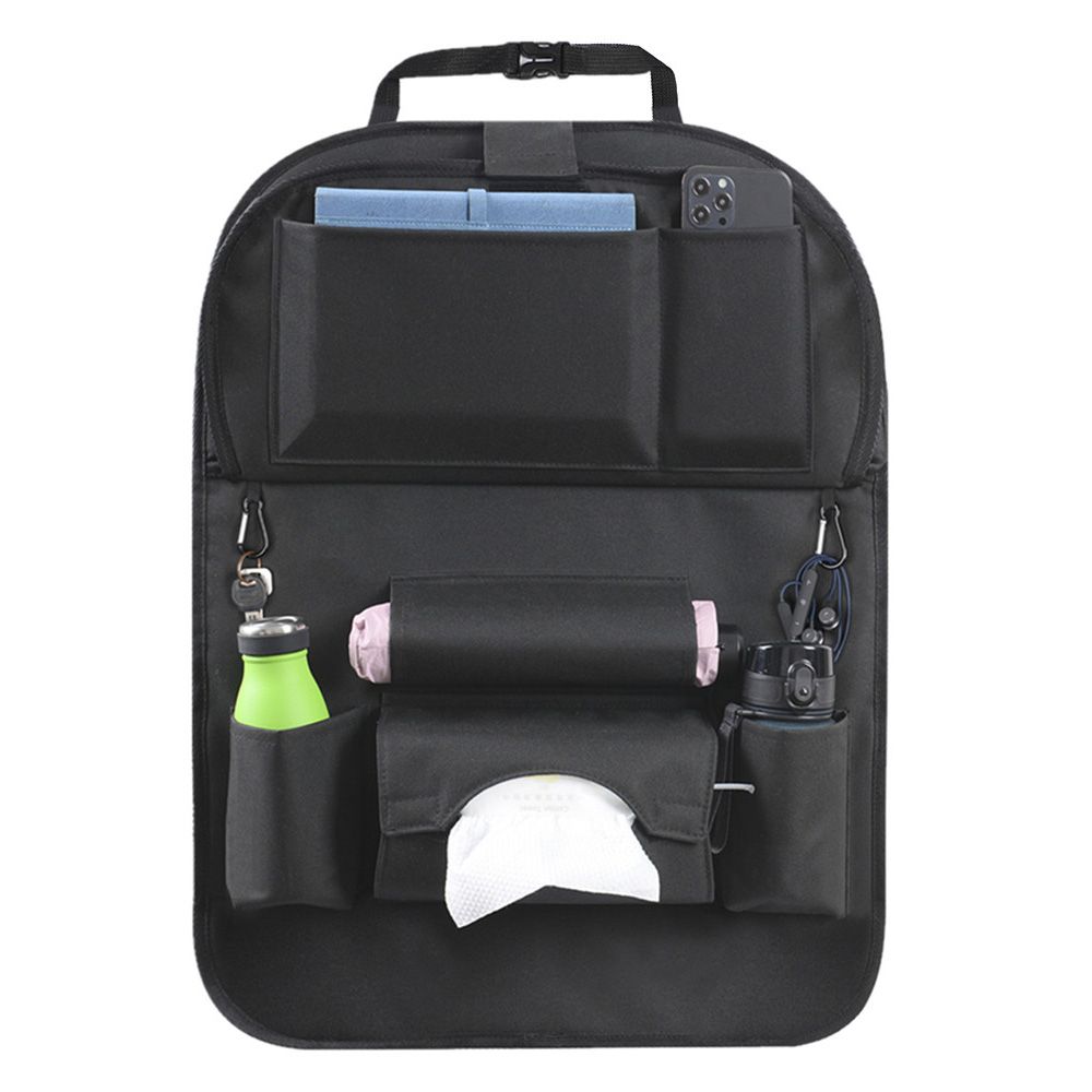 Multifunctional Car Backseat Organizer Foldable Kick Mats