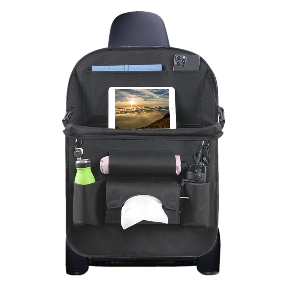 Multifunctional Car Backseat Organizer Foldable Kick Mats