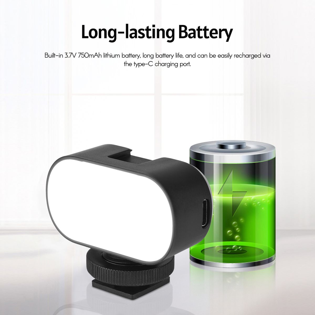ST15RGB Mini LED Video Light RGB Vlog Fill Light 7