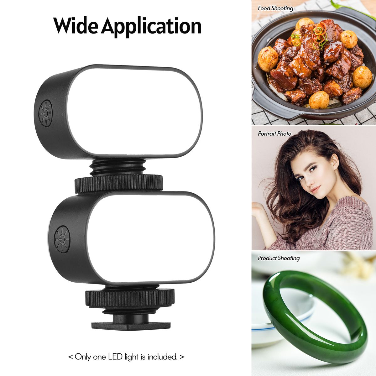 ST15RGB Mini LED Video Light RGB Vlog Fill Light 7
