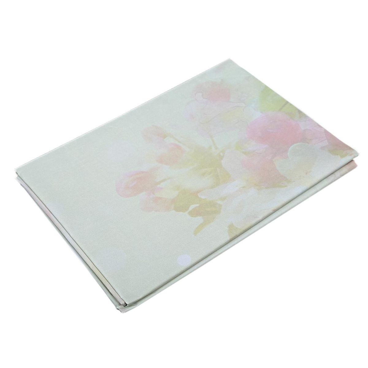5x7FT Blue Theme Peach Blossom Petals Newborns Children Thin Vinyl Photography Backdrops Indoor Studio Computer-printed Seamless Background Photo Props