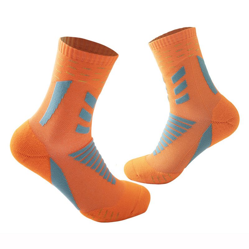 7Pairs Anti Slip Football Socks,Men Non Slip Football Basketball Sports Socks