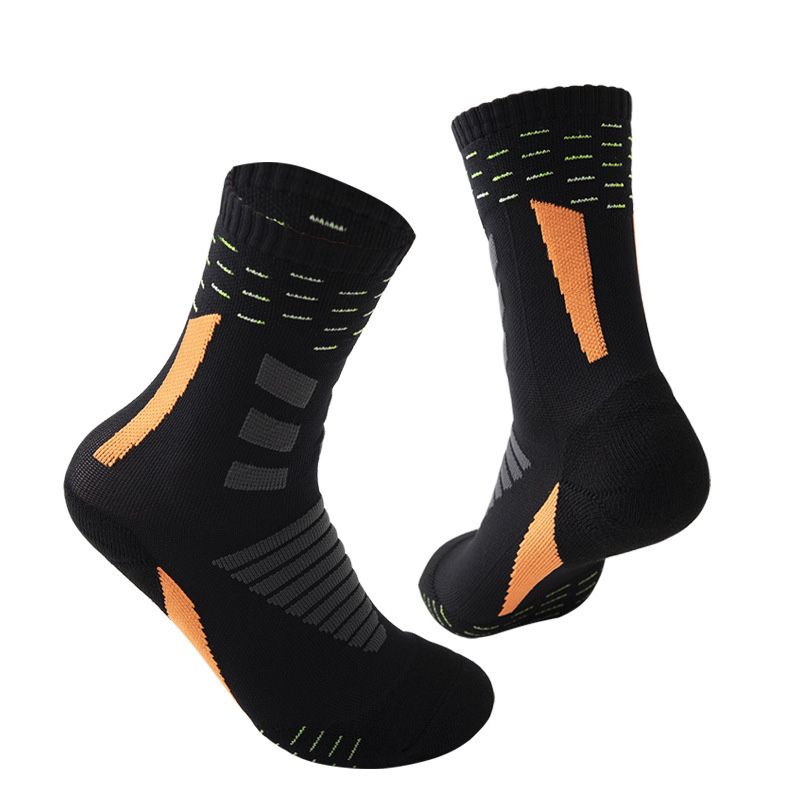 7Pairs Anti Slip Football Socks,Men Non Slip Football Basketball Sports Socks