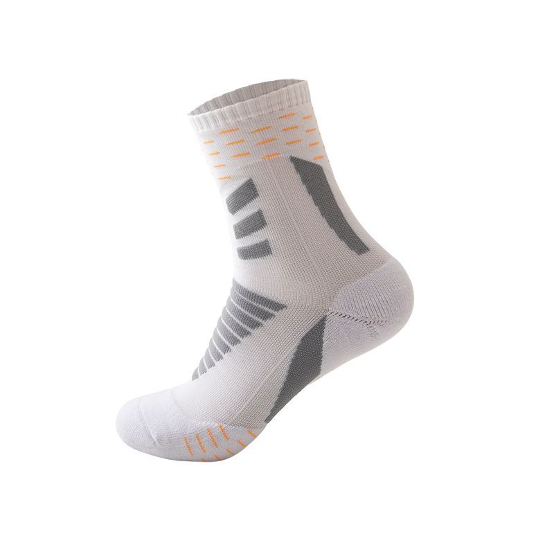7Pairs Anti Slip Football Socks,Men Non Slip Football Basketball Sports Socks