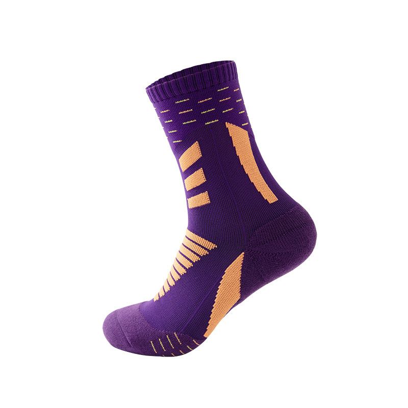 7Pairs Anti Slip Football Socks,Men Non Slip Football Basketball Sports Socks