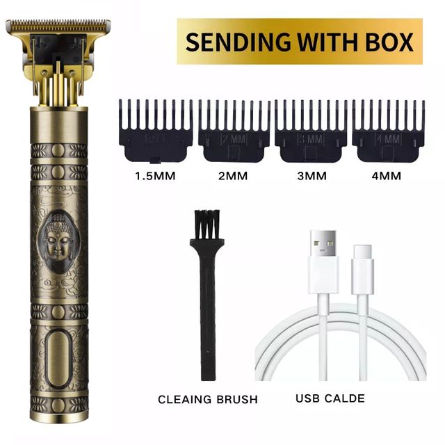 T9 Electric Hair Clipper High Power LCD Display Hair Salon Barber Scissors Professional Oil Cutter