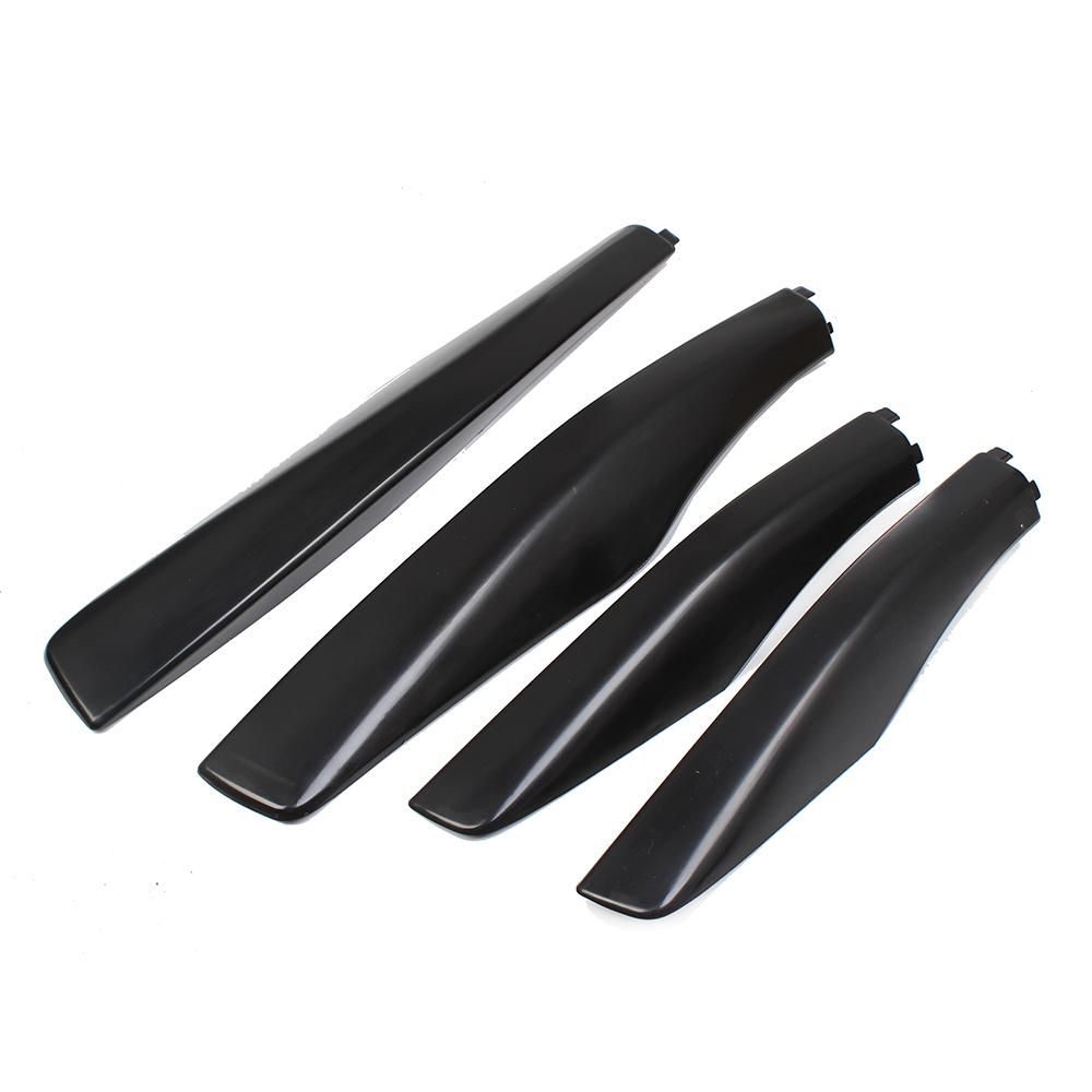 For Lexus RX350 RX400h RX330 2003-2005 2006 2007 2008 2009 Roof Luggage RaGuard BlaColor Plasitc Cover Auto Car Motor Part
