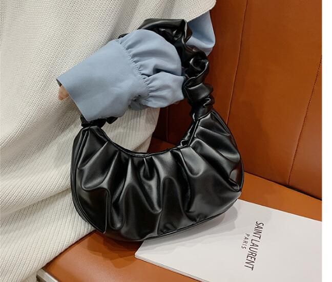 Fashion Cloud Bag Women #39;s All-match Foreign Style