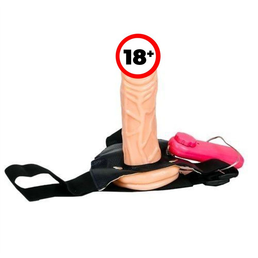 Hernes Strap On G Spot Vibrating Dildo