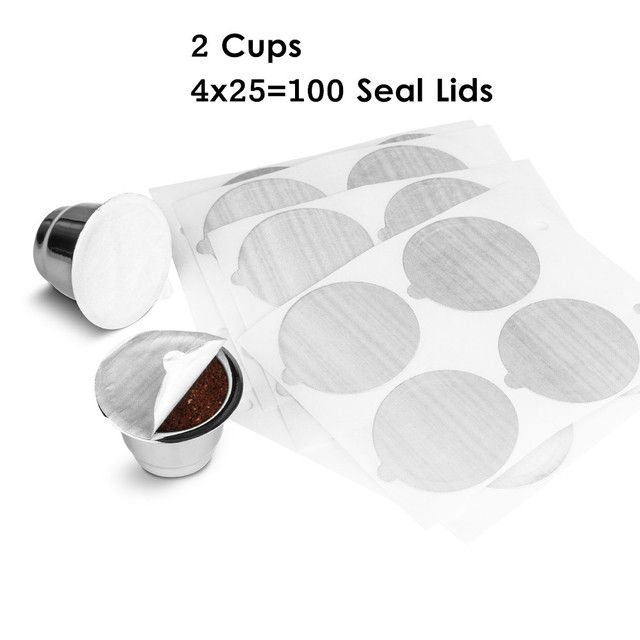 New Crema Nespresso Coffee Capsule Pod Stainless