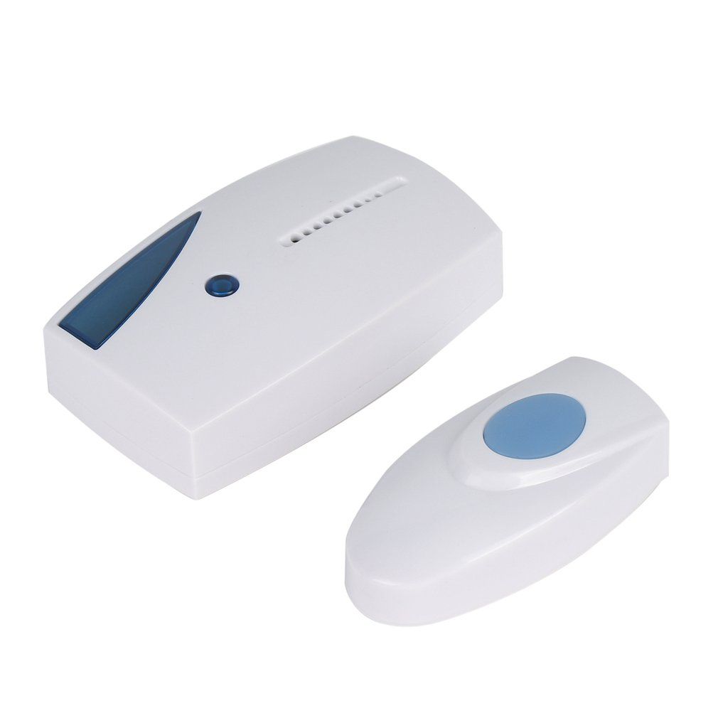Wireless Home Doorbell 100m Range Cordless Music Door Bell Security System
