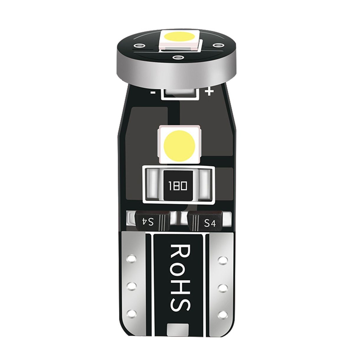 10PCS Car LED Bulbs Side Marker Lights Reading Lights
