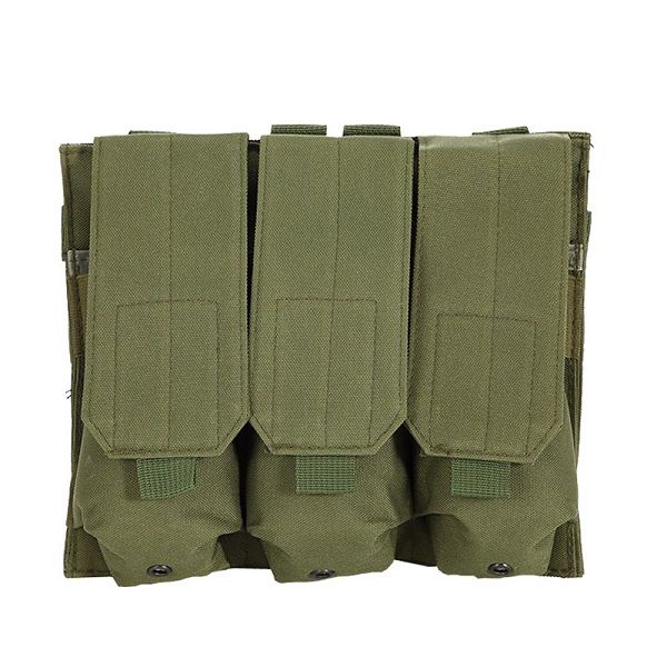 Tactical Molle Magazine  Bag For AK 47 74 Airsoft Paintball