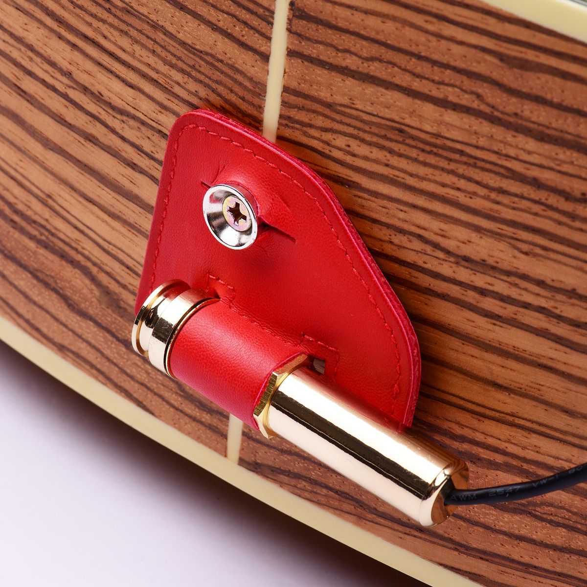 Sound Hunter Guitar Transducer Pickup Piezo Pickup for Acoustic Guitar Ukulele Violin Viola Erhu Instrument Accessory Replacement