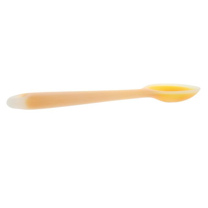 Silicone Ladle Soup Spoon Nonstick Cooking Accs Kitchen Yellow #1