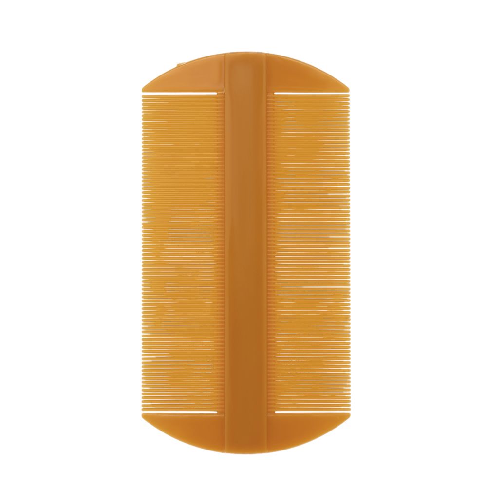 Double-edged Fine-toothed Comb Plastic Hair Comb For Head