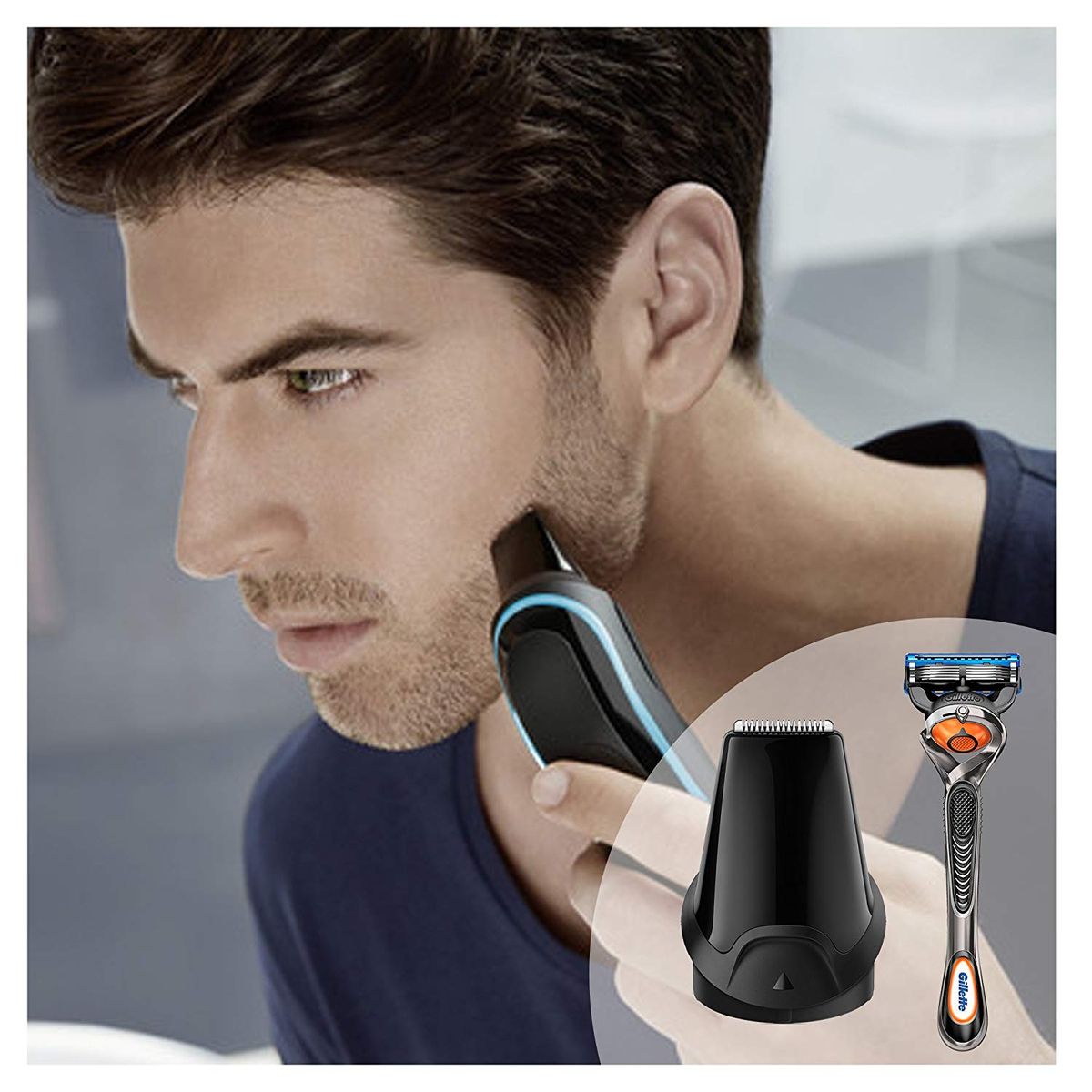 MGK3045 All-In-One Beard Trimmer With Gillette ProGlide Razor