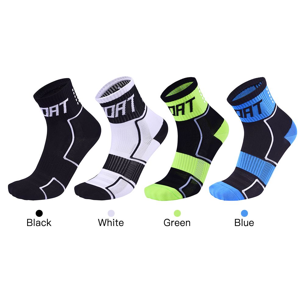 Reflective Cycling Socks High-Visibility Breathable