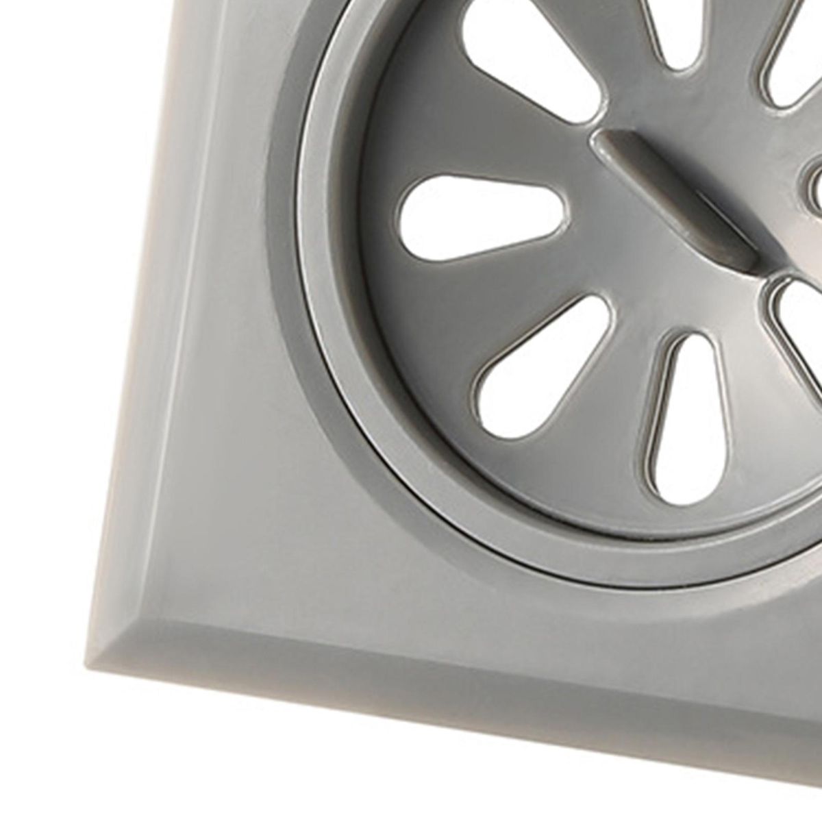 Silicone Floor Drain Rotatable Floor Drain Cover Odor-resistant Easy Light Grey