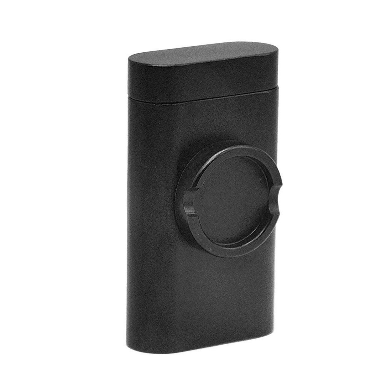 Abrader Storage Box Mini Grinder with Storage Box Black