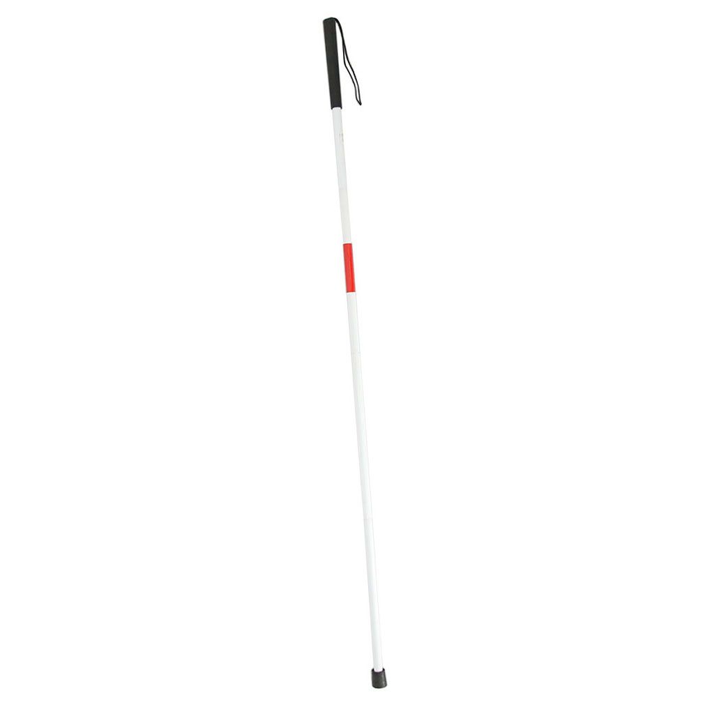 Stainless Steel Folding  Crutch Cane White Cane  125 Cm
