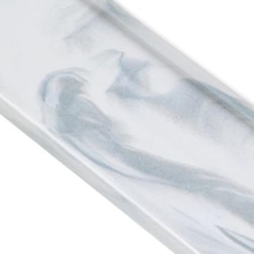 Marble Texture Serving Tray Jewelry Tray For Dresser Gray Large
