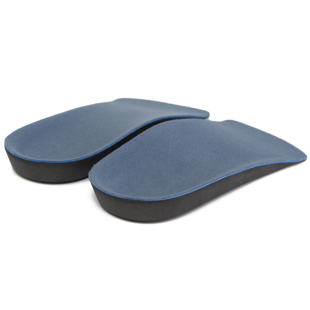 3/4 Orthotic Arch Feet Pronation Fallen Insole Shoe Cushion Pad Running XL XL
