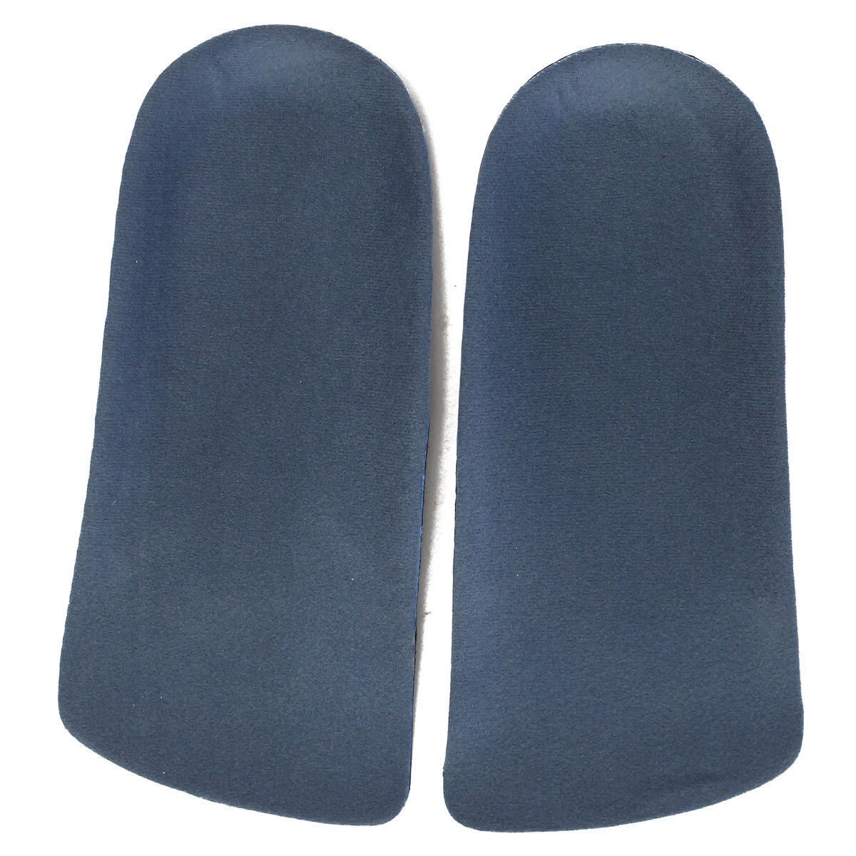 3/4 Orthotic Arch Feet Pronation Fallen Insole Shoe Cushion Pad Running XL XL