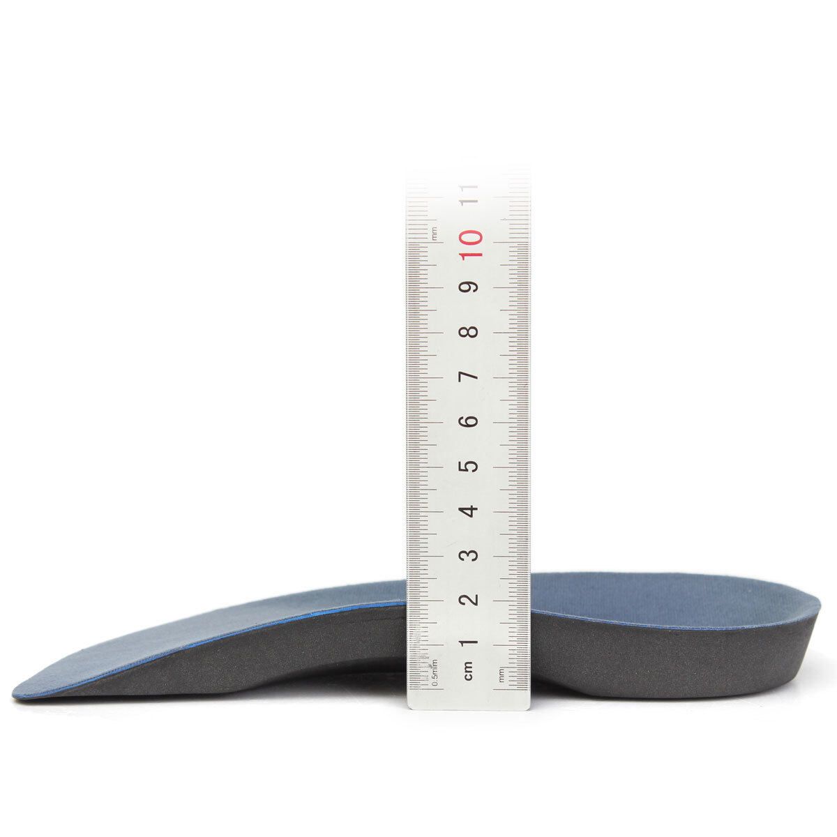 3/4 Orthotic Arch Feet Pronation Fallen Insole Shoe Cushion Pad Running XL XL