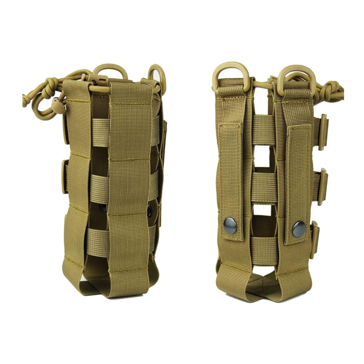 Molle Water Bottle Pouch Bag Accessories  Bronze