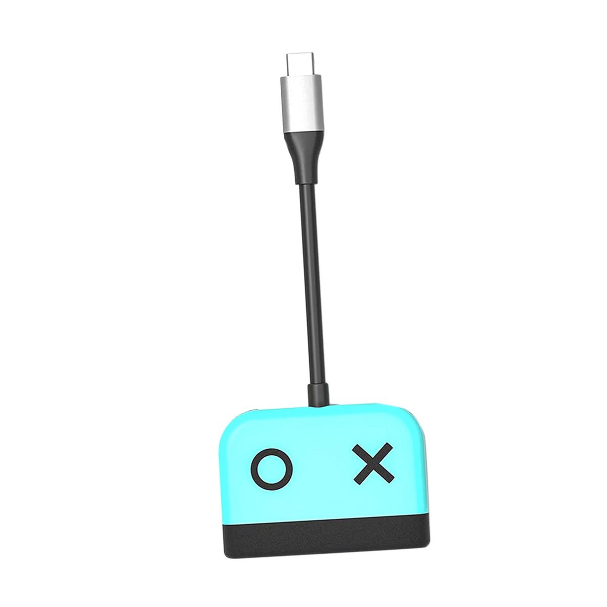 Type C To  Adapter 1080P Hub Adapter  Switch Blue